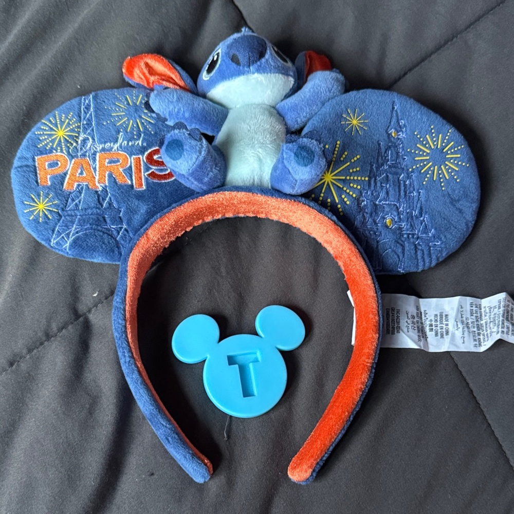 Disneyland Paris Stitch Ears Headband